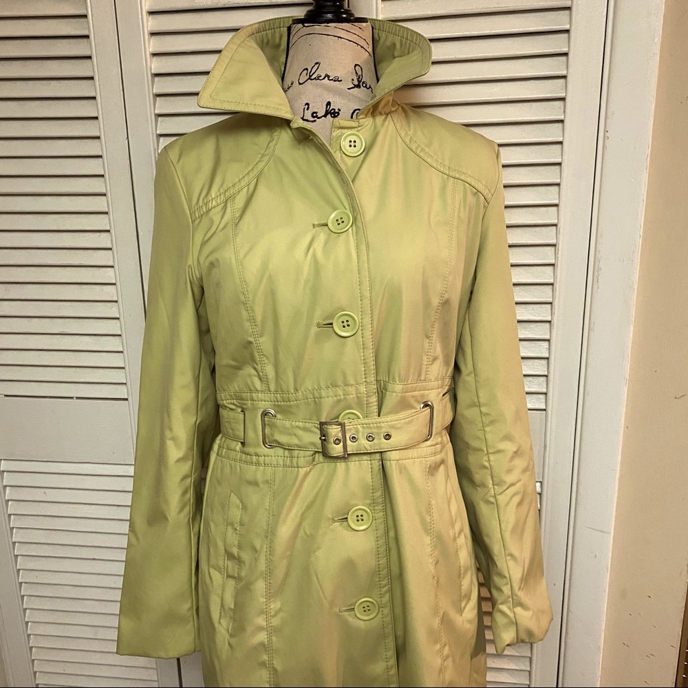 NWOT Nine West S/P Rain Trench Coat